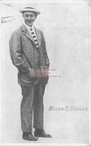 IL, Chicago, Illinois, Pioneer Aviator William R Badger who Died in 1911