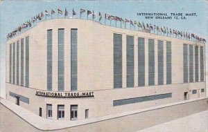 International Trade Mart New Orleans Louisiana 1954