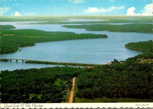 Oklahoma Green County Honey Creek Arm Of Lake O' The Cherokees