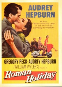 Roman Holiday Gregory Peck Audrey Hepburn