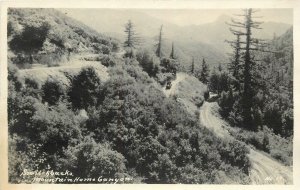 Postcard C-1915 California San Bernardino Switchbacks Mountain home CA24-4073