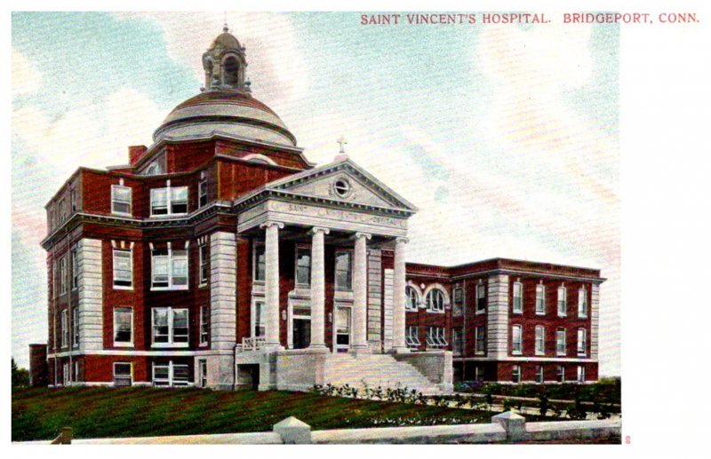 Connecticut Bridgeport  Saint Vincent;'s Hospital