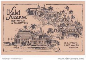 Florida Lake Wales Chalet Suzanne Restaurant