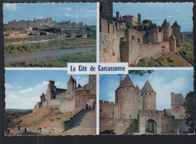 La Cite de Carcassone,France BIN