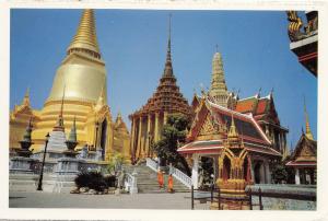 BF28071 the golden pagoda buddha temple bangkok thailand  front/back image