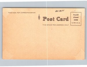 Lake Cuba  New York  Postcard