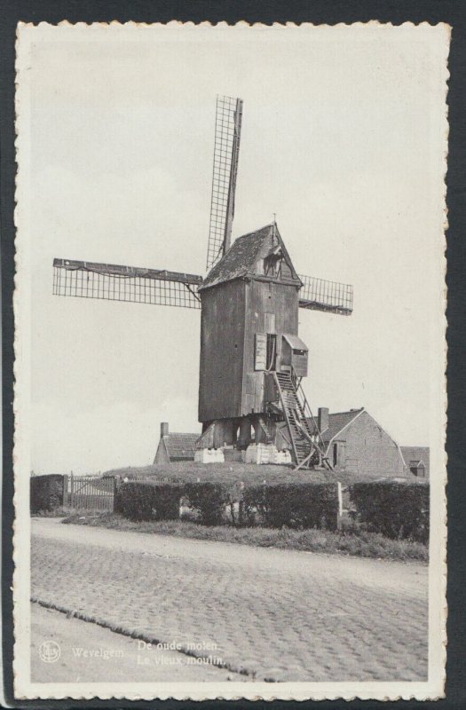 Belgium Postcard - Wevelgem - De Oude Molen   T6012