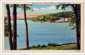 Pontoosuc Lake, Pittsfield MA