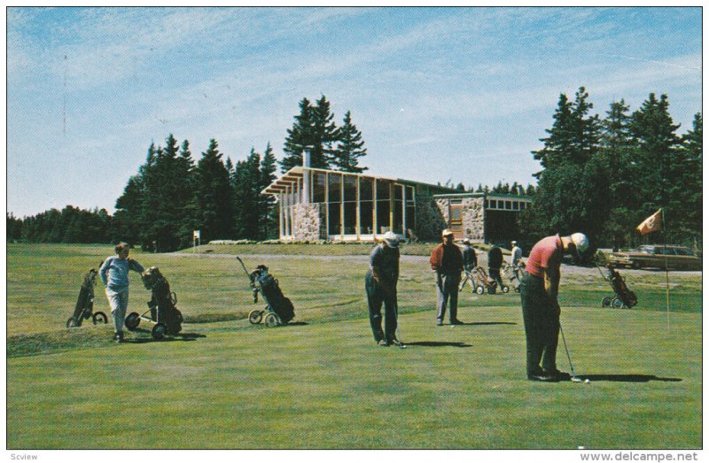 Golf Course , METIS BEACH , Quebec , Canada , 1988