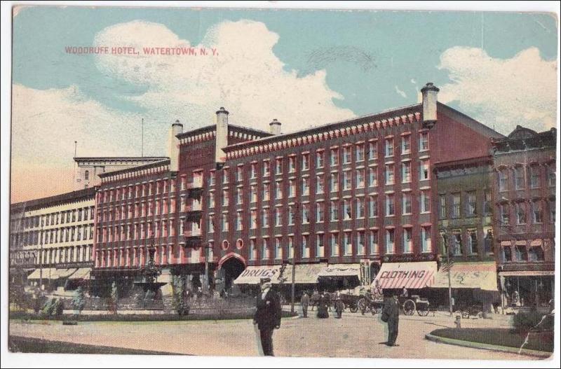 Woodruff Hotel, Watertown NY