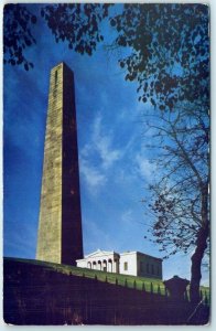 Postcard - Bunker Hill Monument - Boston, Massachusetts