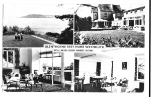 Glenthorne Rest Home Weymouth Royal British Legion Womens Section RP PPC