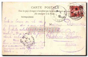 Postcard Old Paris A corner of the nation basin