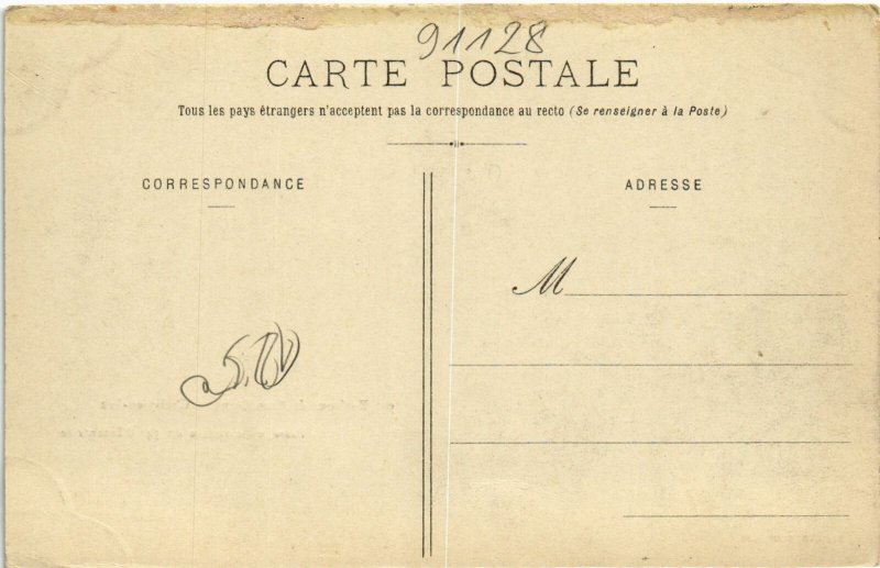 CPA Militaire - Env. de COMPIEGNE - CHOISY-au-BAC (91128)