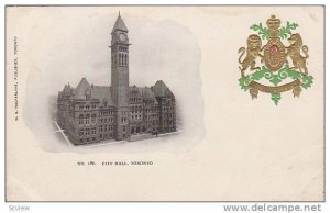Coat of arms, City Hall, Toronto, Canada, 00-10s