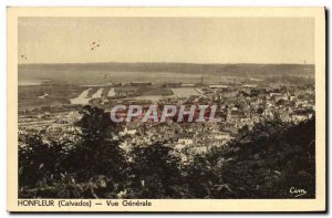 Postcard Old Honfleur Vue Generale