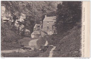 BARWICK-on-TWEED, Northumberland, England, United Kingdom; Horncliffe Mill, P...