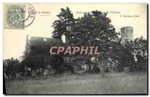 Old Postcard Foret Meudon Old castle and tower Villebon