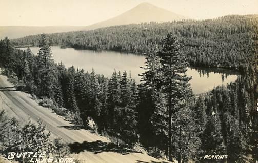 OR - Suttle Lake  RPPC