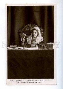 234184 Girl as His Lordship JUDGE Vintage ROTARY PHOTO PC