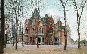 WI - Appleton. Ontagamie County Courthouse