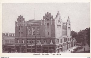 TROY, Ohio, 00-10s; Masonic Temple