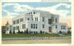 Newton County Court House in Neosho, Missouri