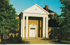 WOODSTOWN , New Jersey , 50-60s ; Woodstown United Presbyterian Church