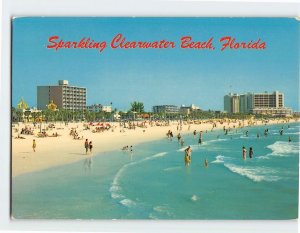 M-164671 Sparkling Clearwater Beach on the Beautiful Gulf of Mexico Florida USA