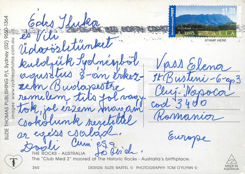 Australia The Rocks Sydney