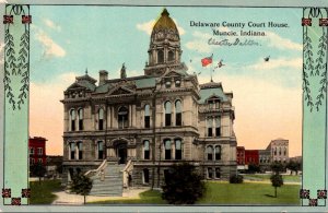 Indiana Muncie Delaware County Court House