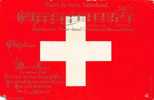 Music Composers Instruments Piano Flag Notes etc lot of 9 vintage postcards B885