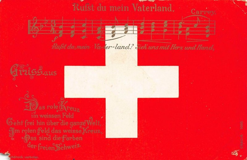 Music Composers Instruments Piano Flag Notes etc lot of 9 vintage postcards B885