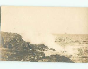 Old rppc NATURE SCENE Great Postcard AB0698