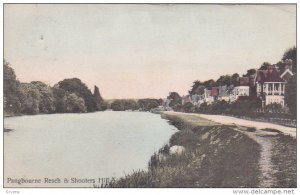 Pangourne Reach & Shooters Hill , Thames River , England , PU-1905