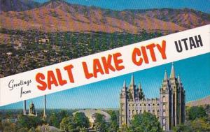 Greetings From Salt Lake City Utah