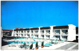 Royal Inn Of Amarillo, Swimming Pool, Amarillo, Texas, 1940-1960s