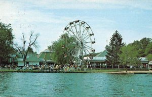 Brisol Connecticut Lake Compounce Ferris Wheel Vintage Postcard AA16353