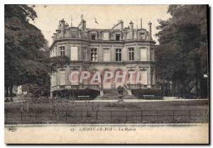 Old Postcard Choisy le Roi The Mayor