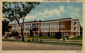 New Hanover High School - Wilmington, North Carolina NC  