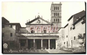 Old Postcard Roma Di Chisa S Cecilia