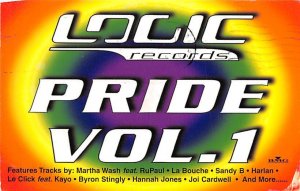 Logic records pride volume 1 Music Related PU Unknown 
