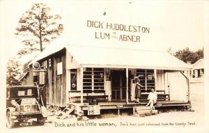 Dick Huddleston Lum & Abner Real Photo Unused 