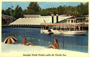 Congo Belle Adventure Cruise - Weeki Wachee, Florida FL