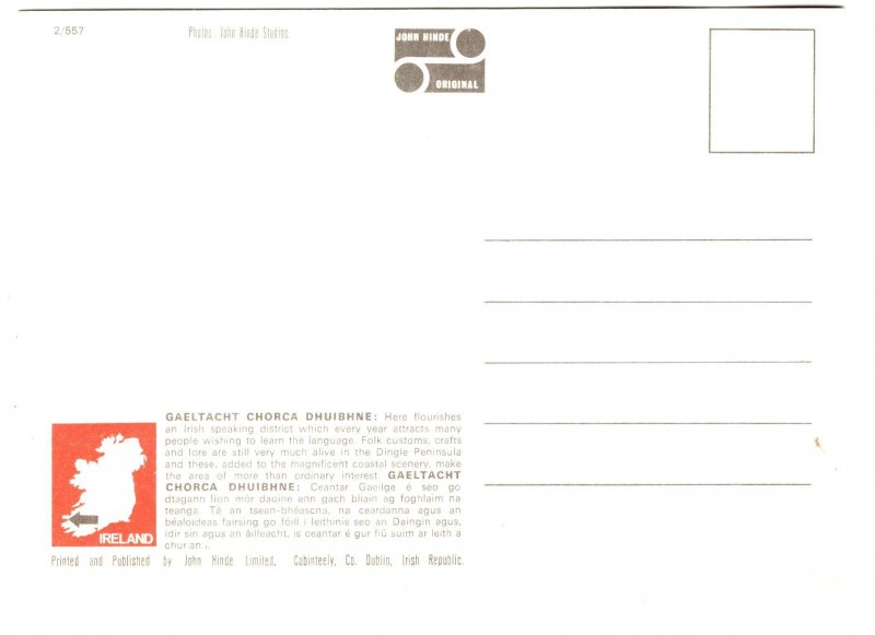 Gaeltacht Chorca Dhuibhne, Ireland