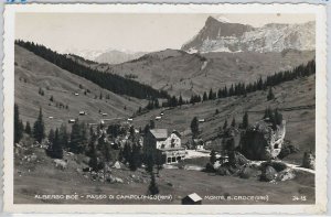 40838 vintage postcard - BOLZANO: Passo di Campolongo 1939-