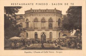 BR73240 burgos restaurant pinedo salon de te cafe viena  spain