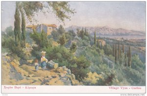 Village Vyro - Corfu , Greece , PU-1911