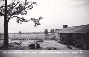 Florida White Springs Stephen Foster Memorial My Old Kentucky Home Real Photo