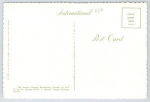 Tarpon Springs FL~Pappas Restaurant~Sponge Docks~Sponge Boat~Continental PC